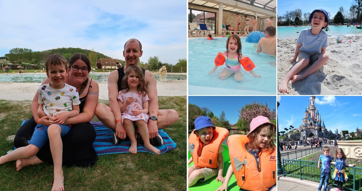 collage of holiday photos from our trip with Al Fresco Holidays